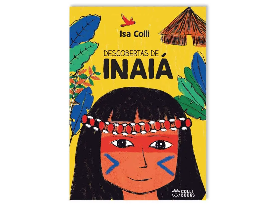 O novo livro de Isa Colli mostra lendas e danças da cultura indígena