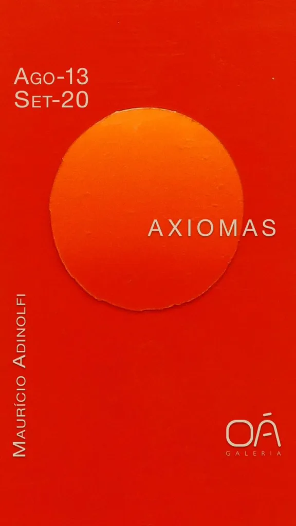 Exposição "Axiomas"