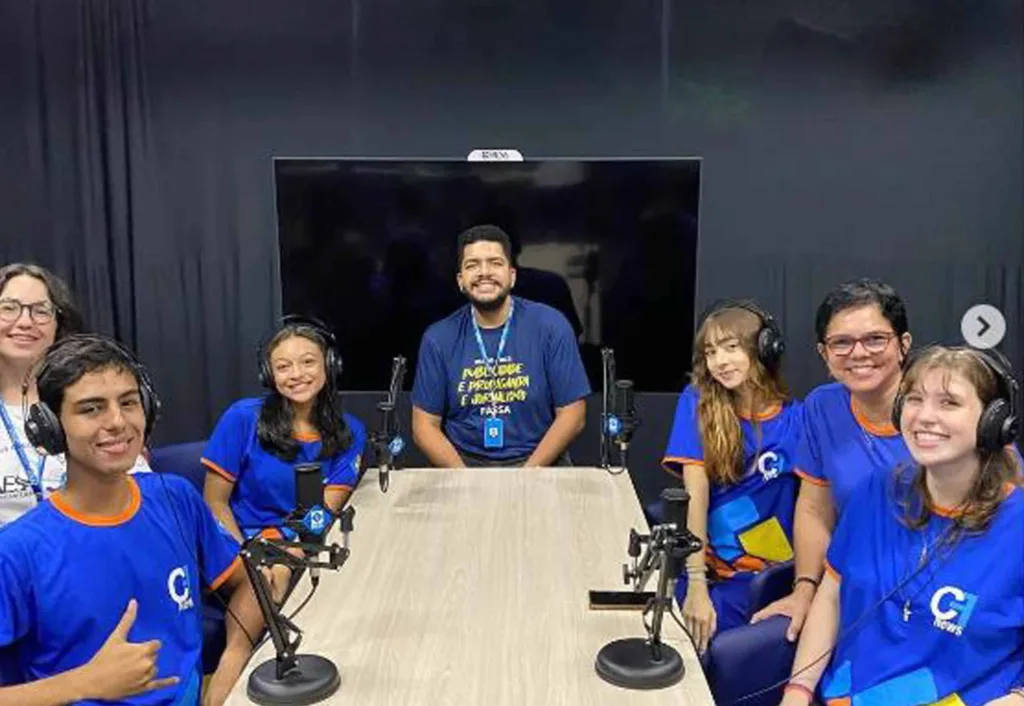 Projeto Cast – o podcast do Colégio Faesa