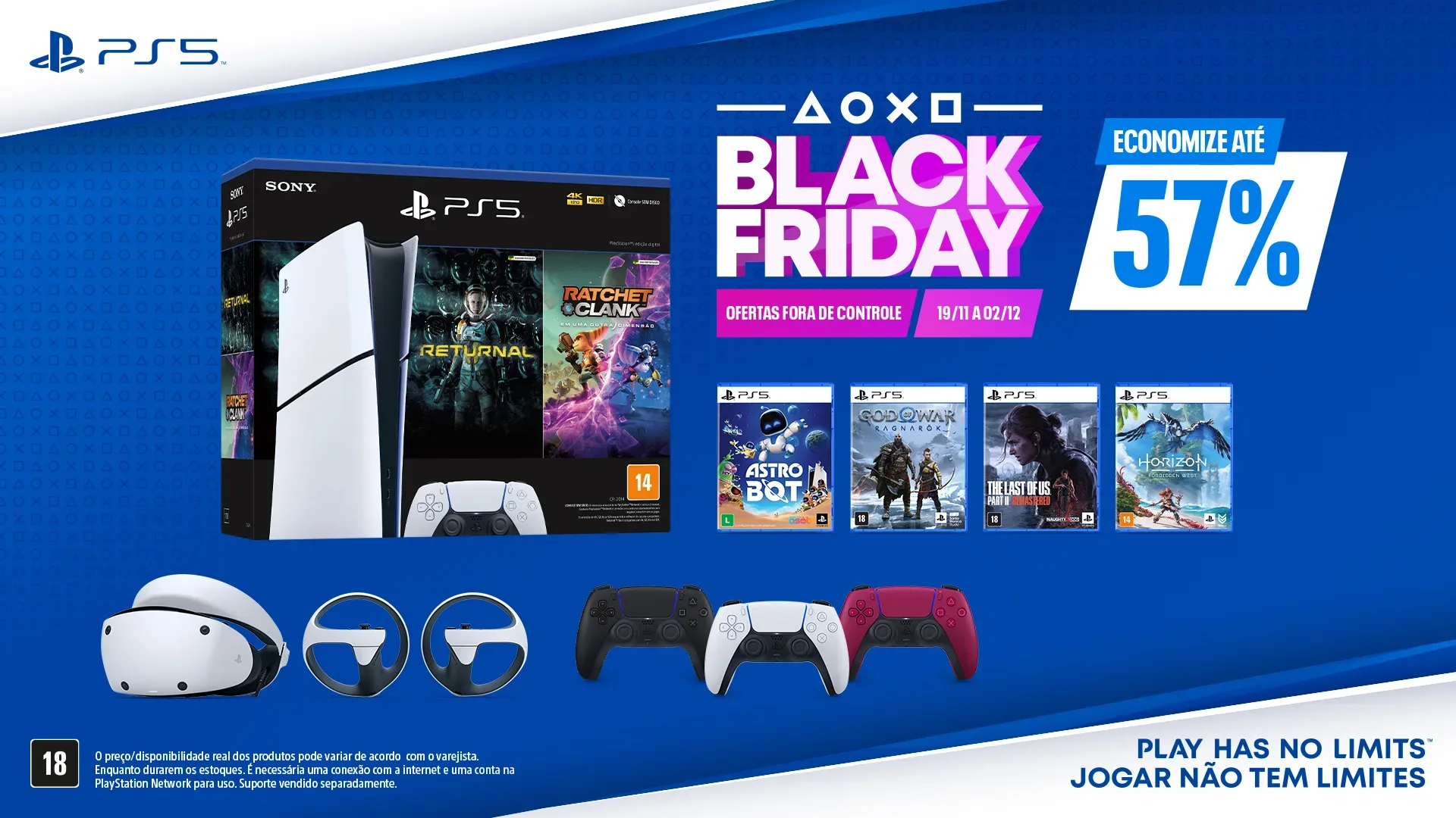 Black Friday: Assinaturas do PlayStation Plus estarão com até 30% de desconto