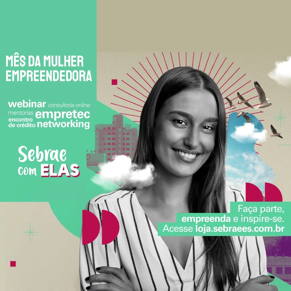 Mês da mulher com programação especial no Sebrae/ES