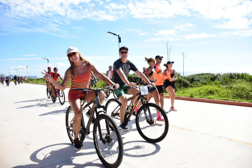 Inauguração da nova Ponte da Madalena e nova etapa da Ciclovia da vida