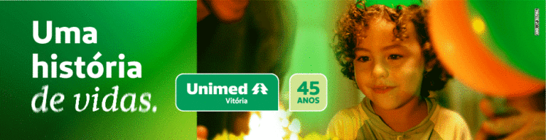 Unimed Vitória lança campanha para celebrar seus 45 anos de história no ES