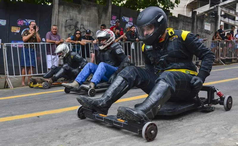 Corrida de rolimã agora é prática esportiva no ES; entenda