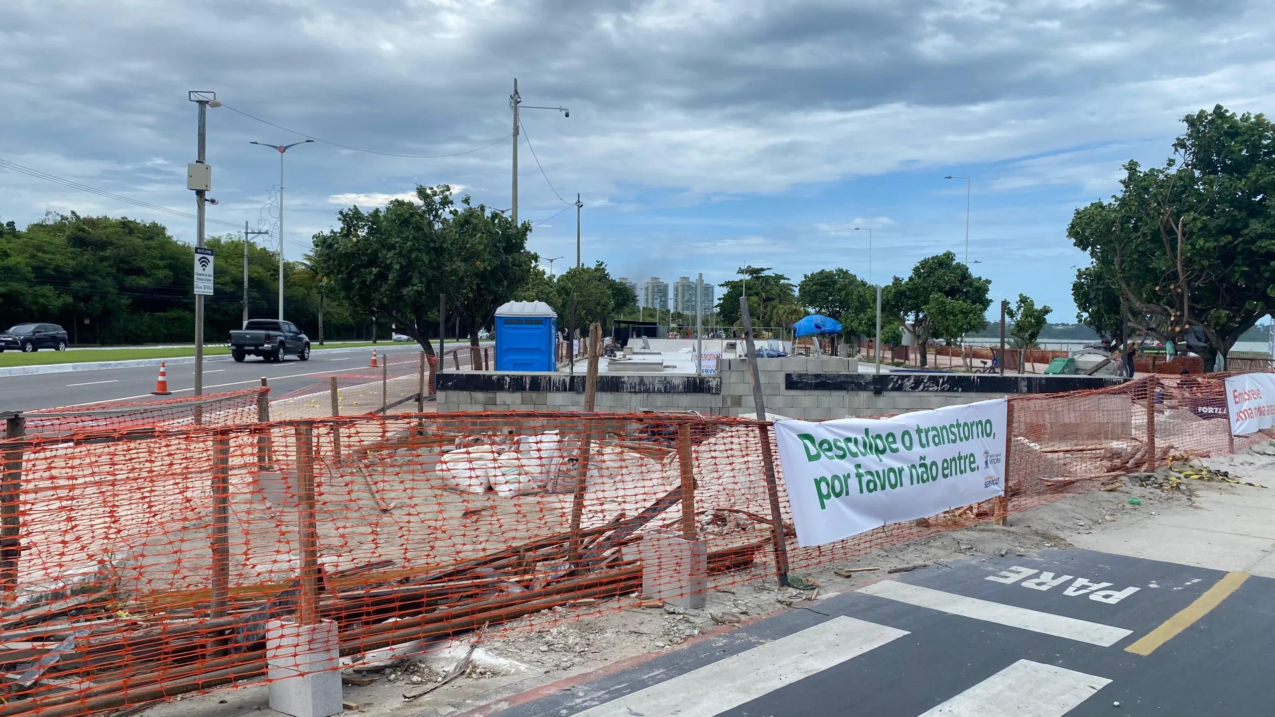 Reforma da pista de skate de Camburi será concluída em janeiro