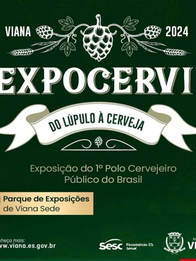 2ª edição da EXPOCERVI: Viana se prepara para a maior festa da cerveja artesanal do Espírito Santo