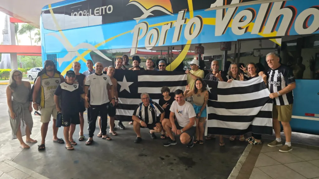 Dois dias de viagem de ônibus para ver a final da Libertadores