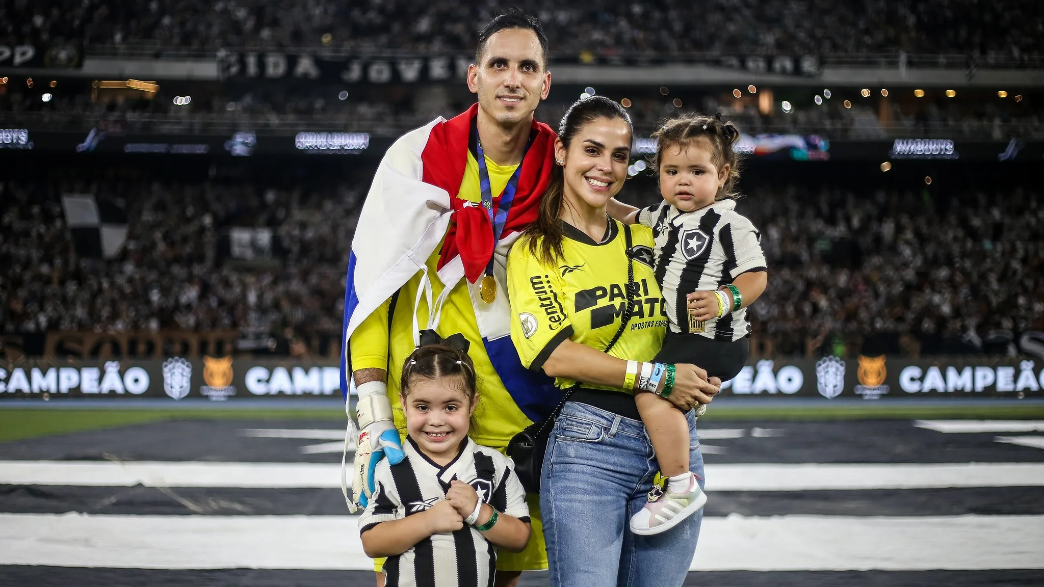 Botafogo se despede do goleiro Gatito Fernández: "Sempre um ídolo!"