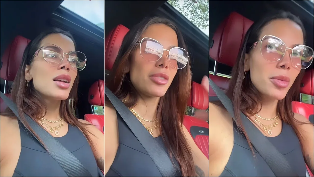 Em Miami, Anitta mostra reação ao descobrir chegada do furacão Milton