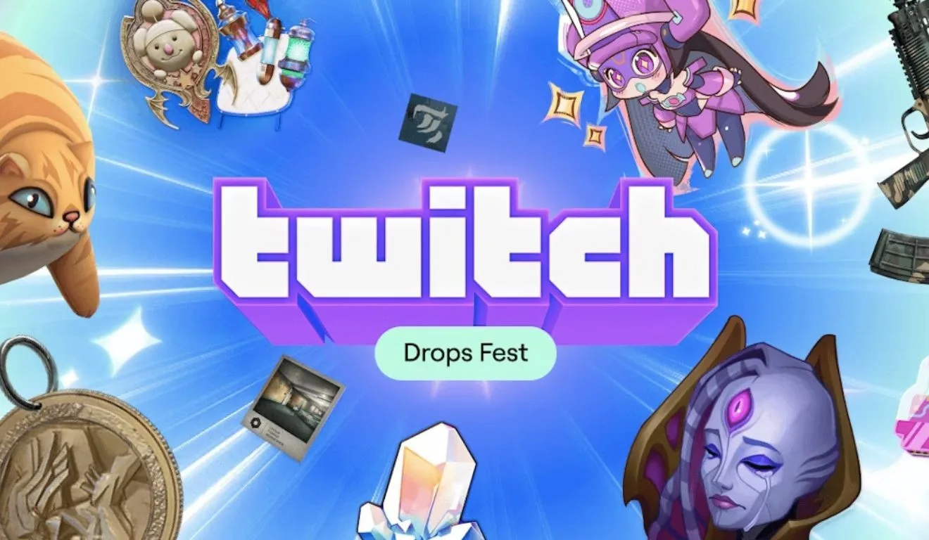 Twitch Drops Fest 2025: confira a lista de drops grátis