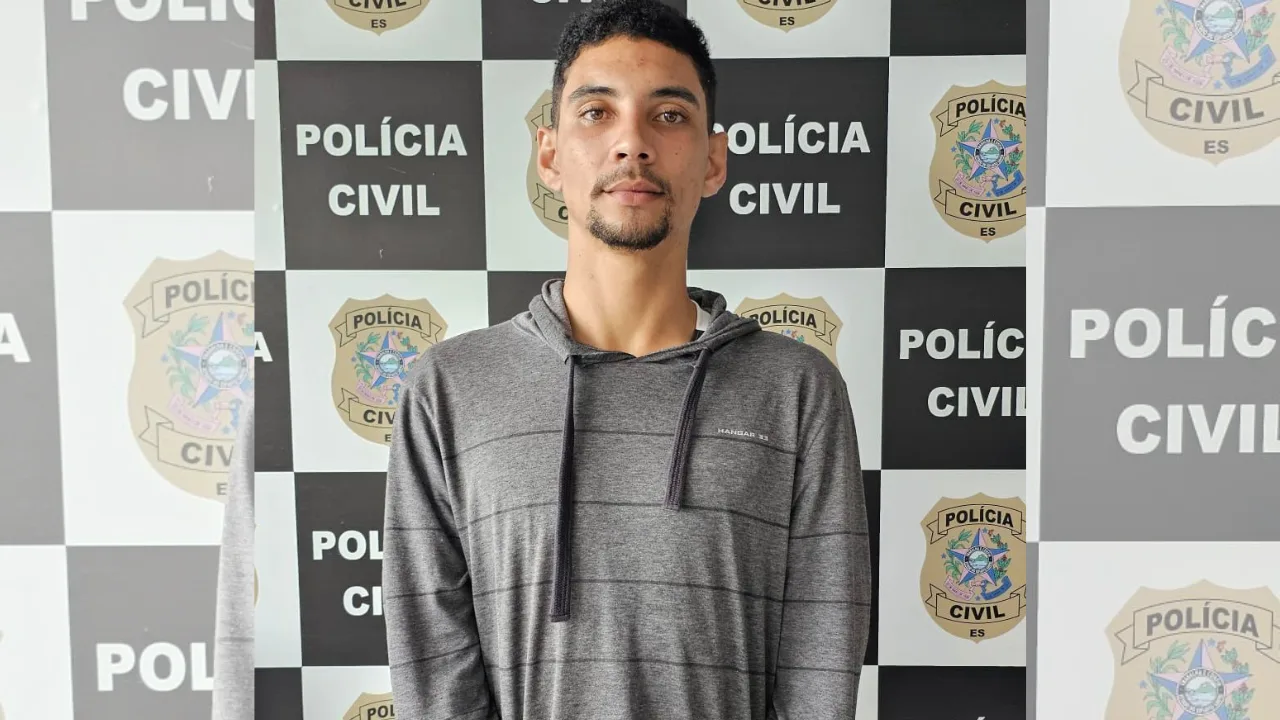 Suspeito de matar motorista na Serra é preso por homicídio