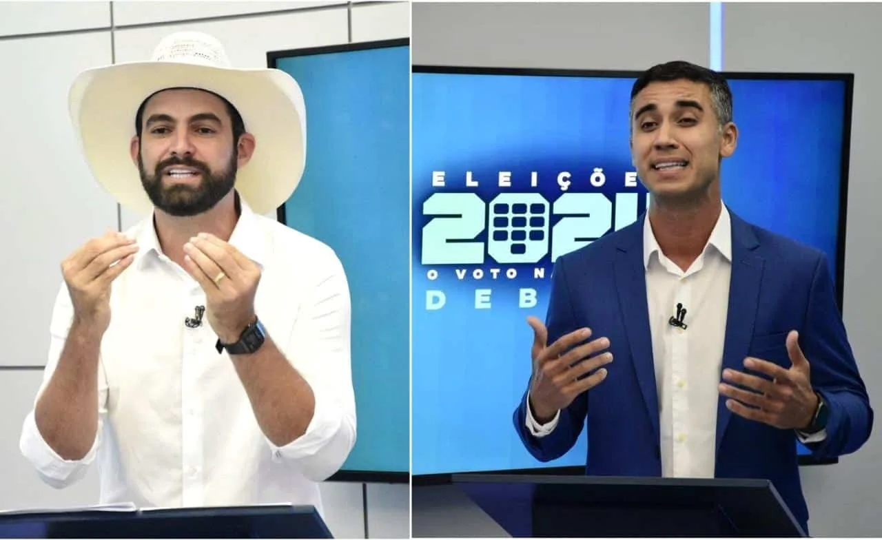 Muribeca e Weverson no debate