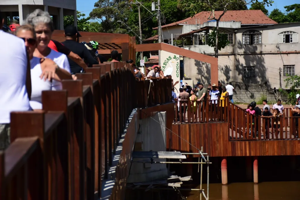 Inauguração da nova Ponte da Madalena e nova etapa da Ciclovia da vida