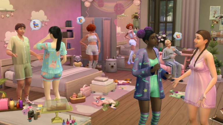 Primeira olhada dos "Kits de Quem Cria" de The Sims 4