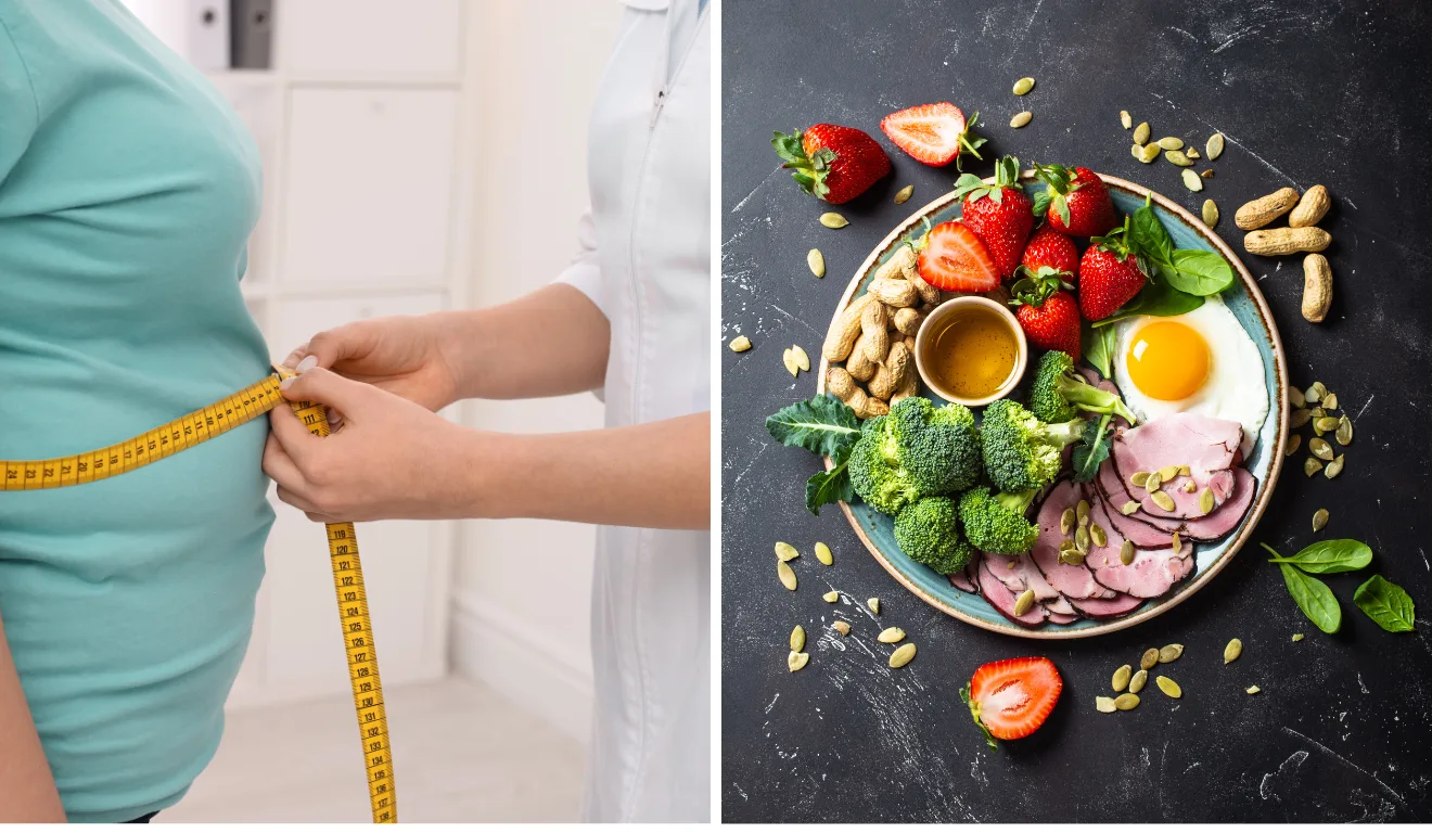 Dieta que promete eliminar toda a gordura