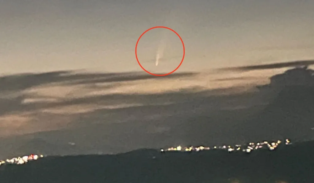 Cometa no Espírito Santo