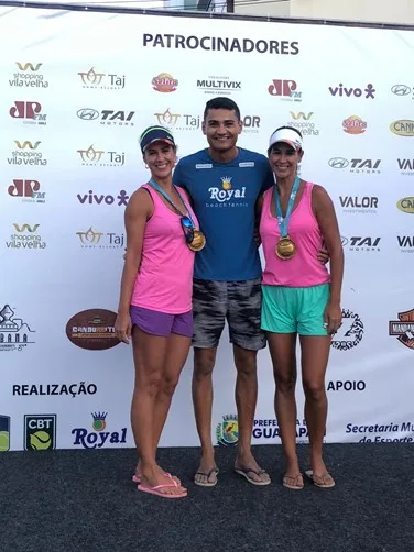 Guarapari sedia torneio mundial de beach tennis