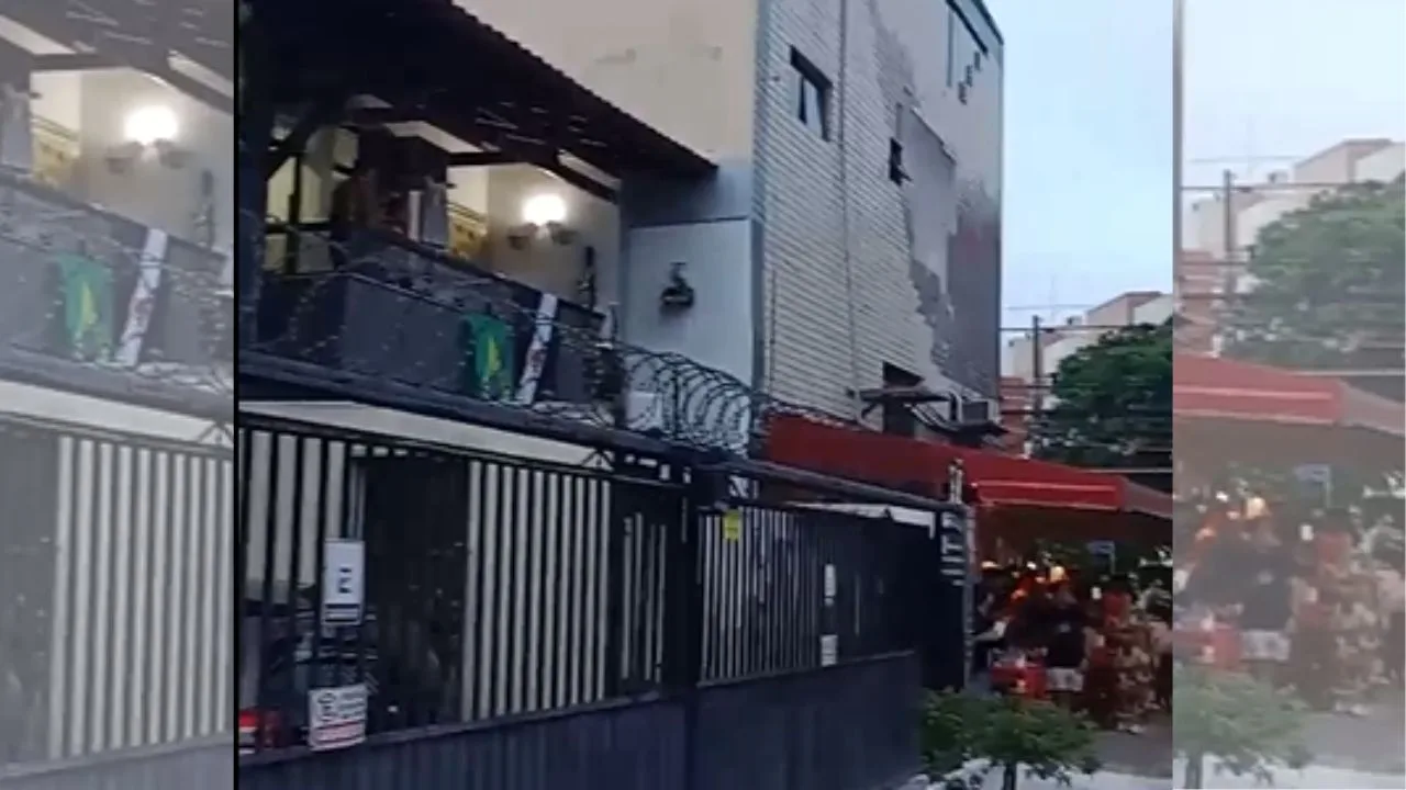 VÍDEO | Advogado atira em clientes de bar de Jardim da Penha com arma de airsoft