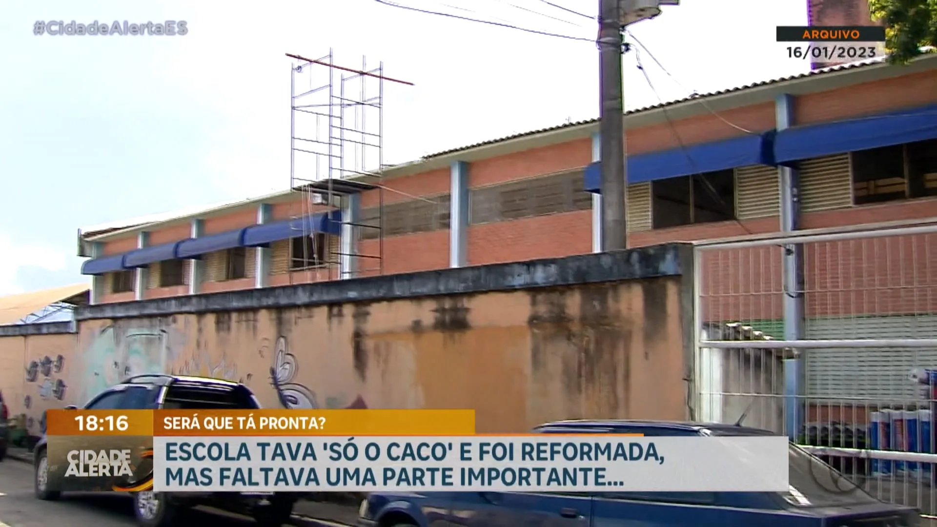 Reforma Quadra Escola Zaíra