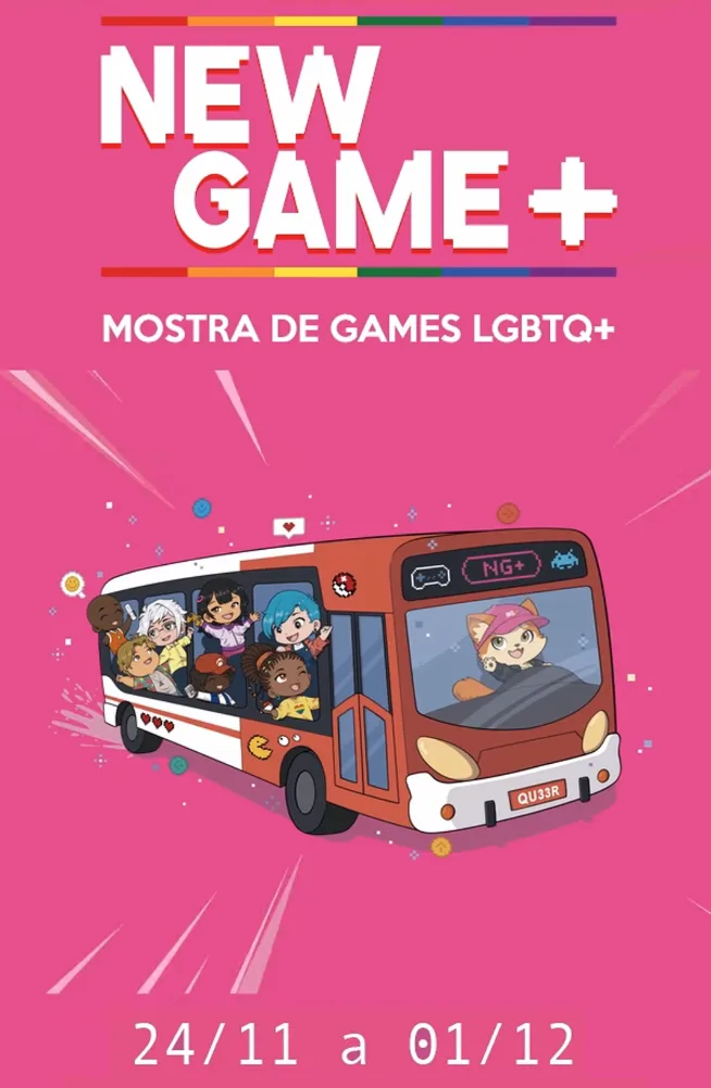 NewGame+ apresenta os títulos que estarão na primeira mostra de jogos LGBTQ+