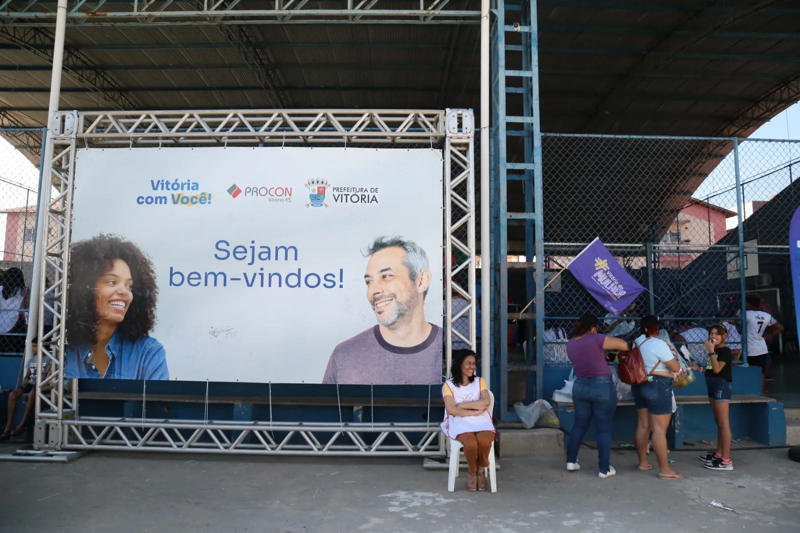 Sábado é dia de cidadania e serviços gratuitos no bairro Fonte Grande!