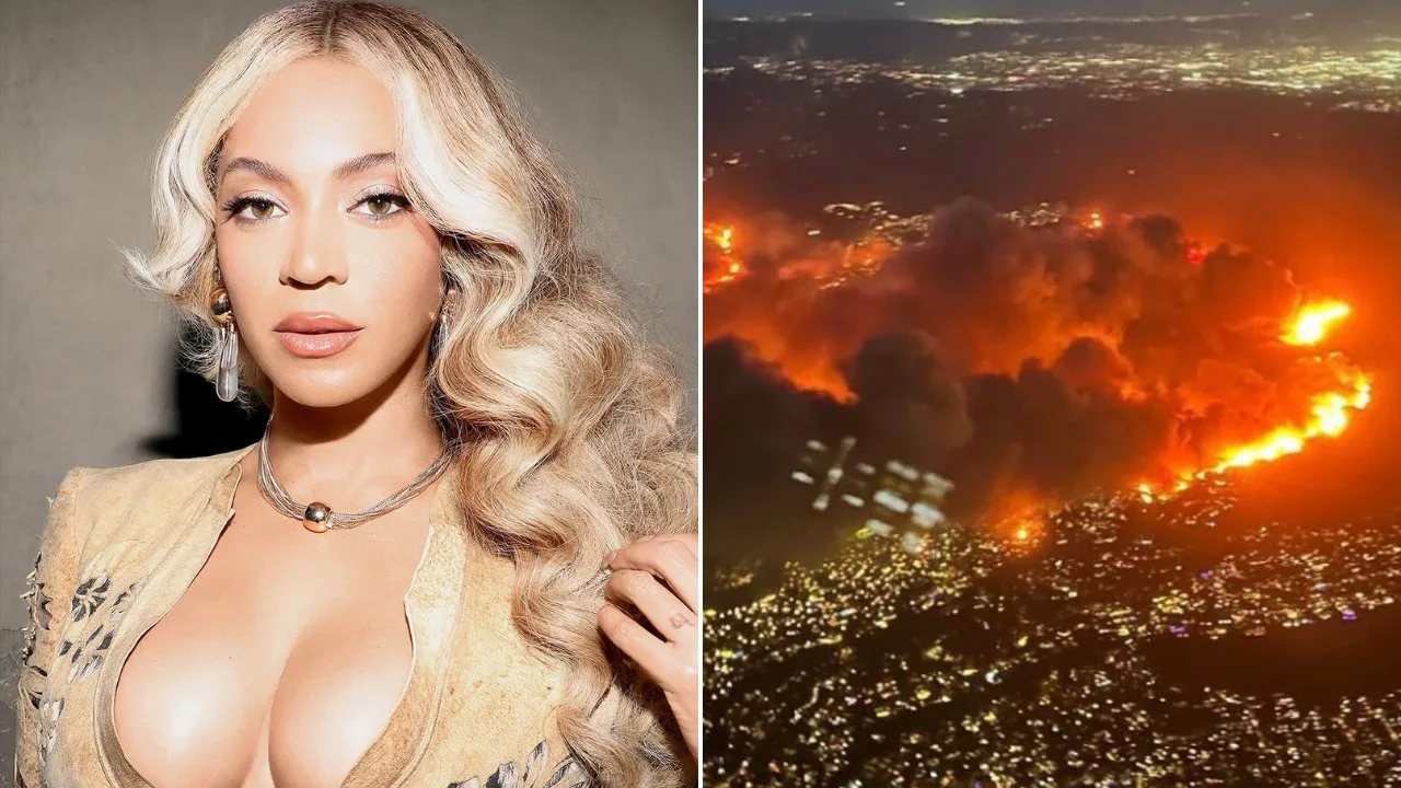 Beyoncé doa US$ 2,5 milhões para vítimas dos incêndios em LA