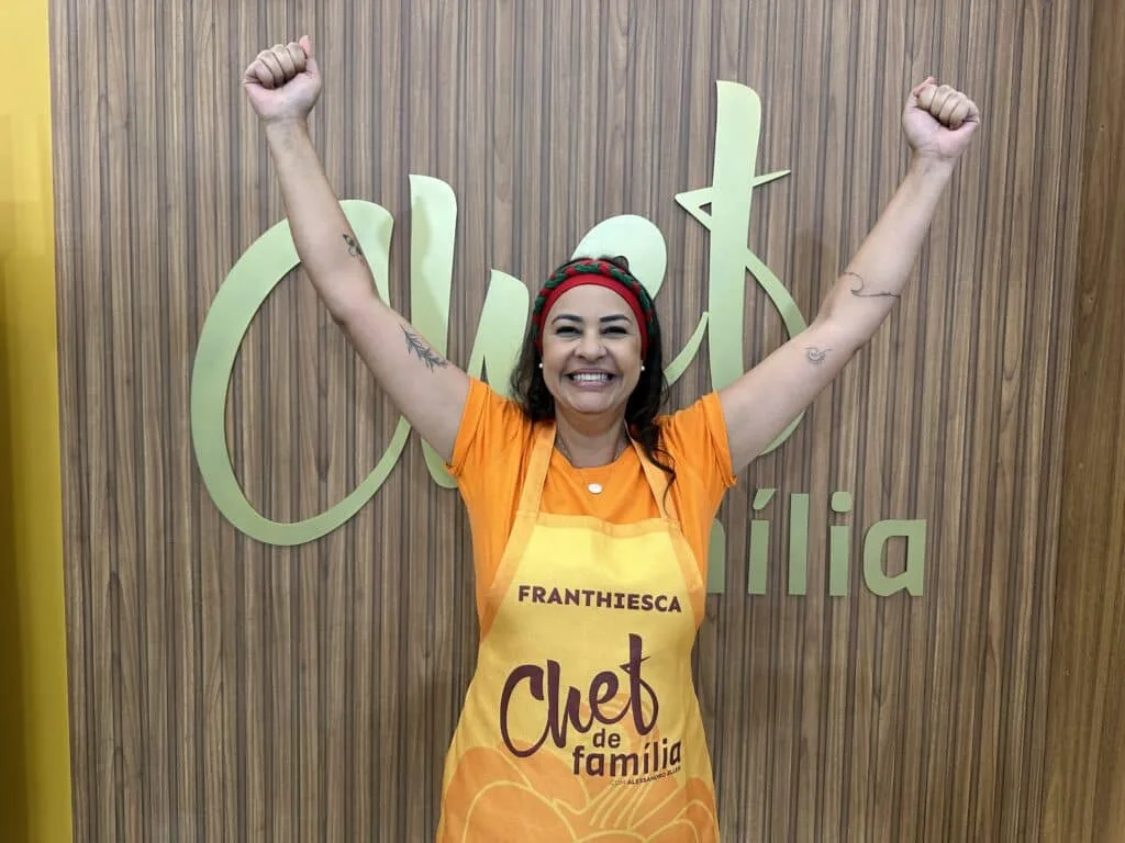 Chef de Família: Franthiesca é a grande campeã da 7ª temporada do reality