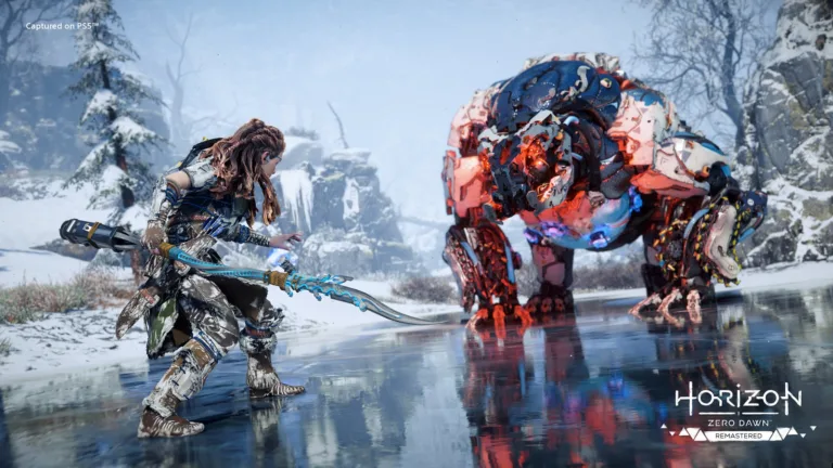 Horizon Zero Dawn Remastered chega com gráficos aprimorados no PS5 e PC