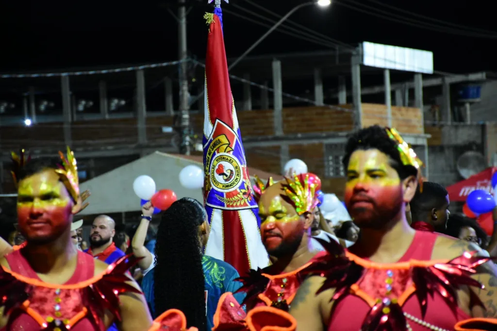 Carnaval de Vitória 2025: ensaio técnico da Pega no Samba