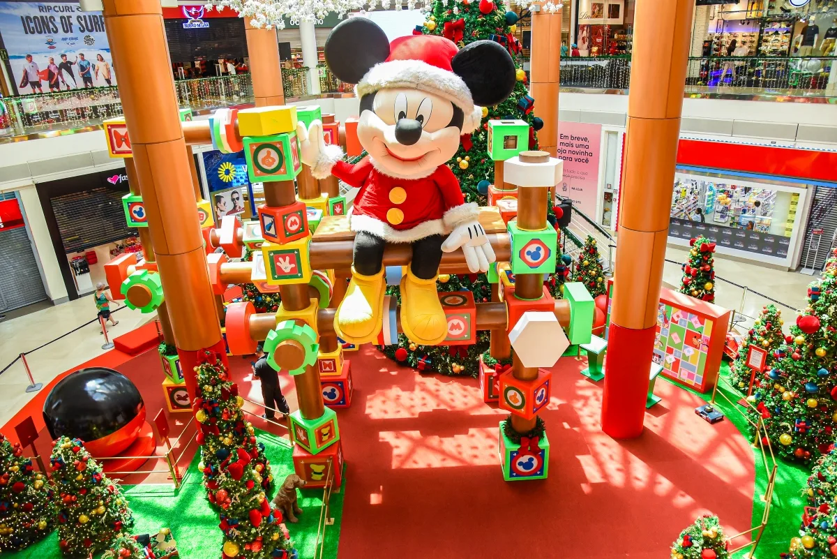 Shopping Vitória vai sortear 10 viagens para Orlando em Promoção de Natal