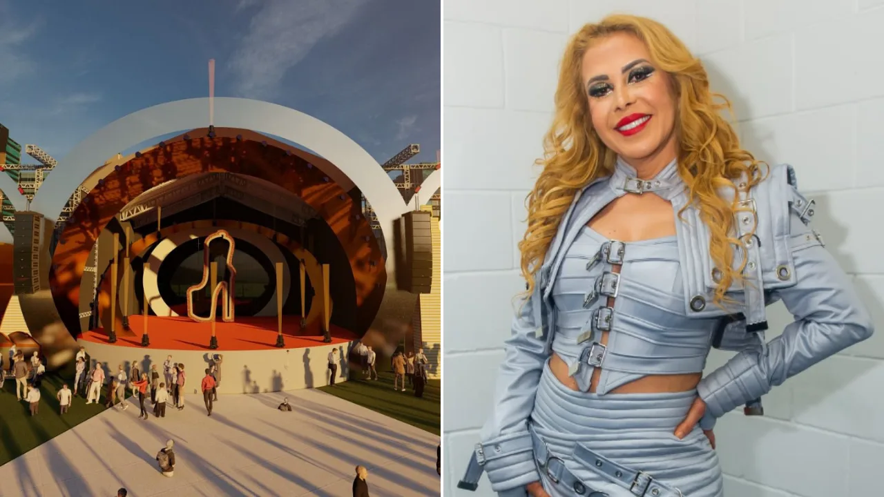 Palco de R$ 500 mil: veja detalhes da gravação do DVD de Joelma no ES