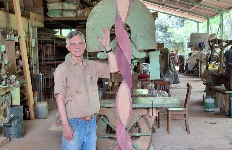 Engenheiro capixaba vira artista e expõe obra em São Paulo