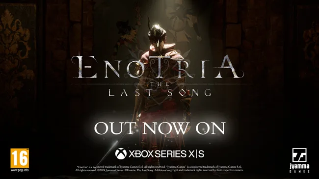 Enotria: The Last Song chega no dia 12 ao Xbox Series X|S