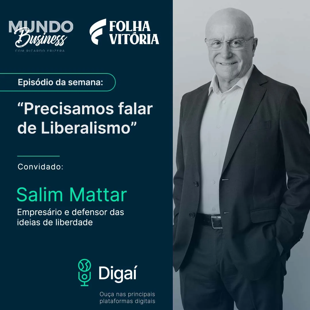 3ª Temporada do Podcast Digaí estreia com Salim Mattar