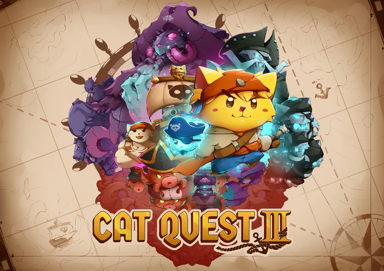 Cat Quest III recebe atualização de conteúdo gratuita para PC