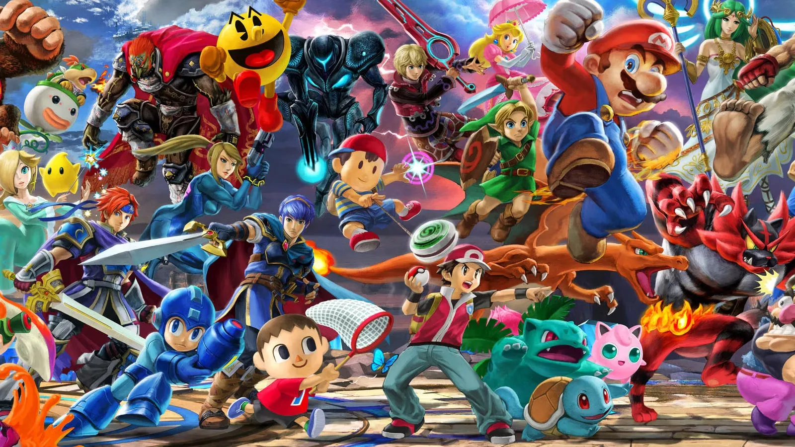 Criador de Smash Bros trabalha em novo jogo: Switch 2?