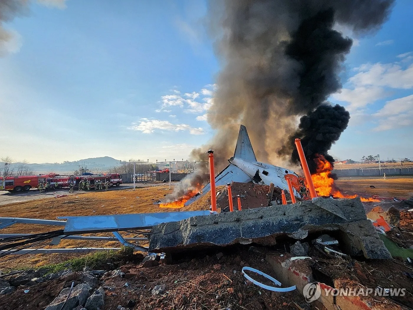 VÍDEO | Acidente aéreo deixa ao menos 177 mortos na Coreia do Sul