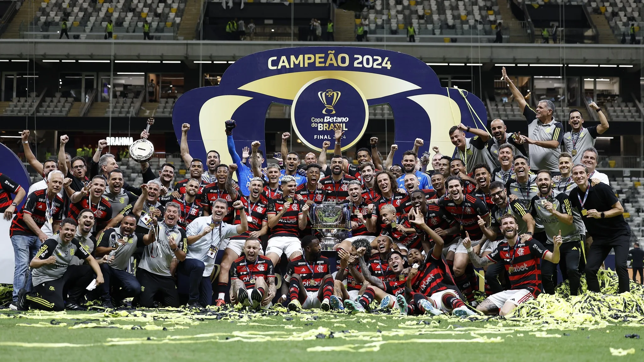 Veja a lista dos maiores campeões da Copa do Brasil