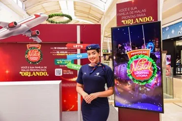 Shopping Vitória leva para viagem dos sonhos em Promoção de Natal