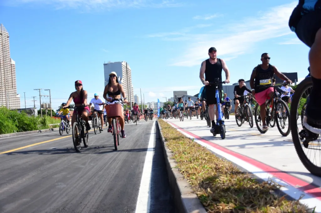 Inauguração da nova Ponte da Madalena e nova etapa da Ciclovia da vida