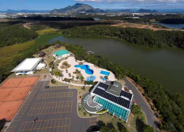 Boulevard Lagoa oferece atividades de resort para moradores