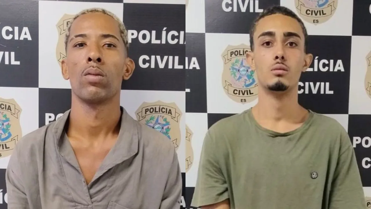 VÍDEO | Suspeitos de assassinato em festa na Serra são presos em 24h