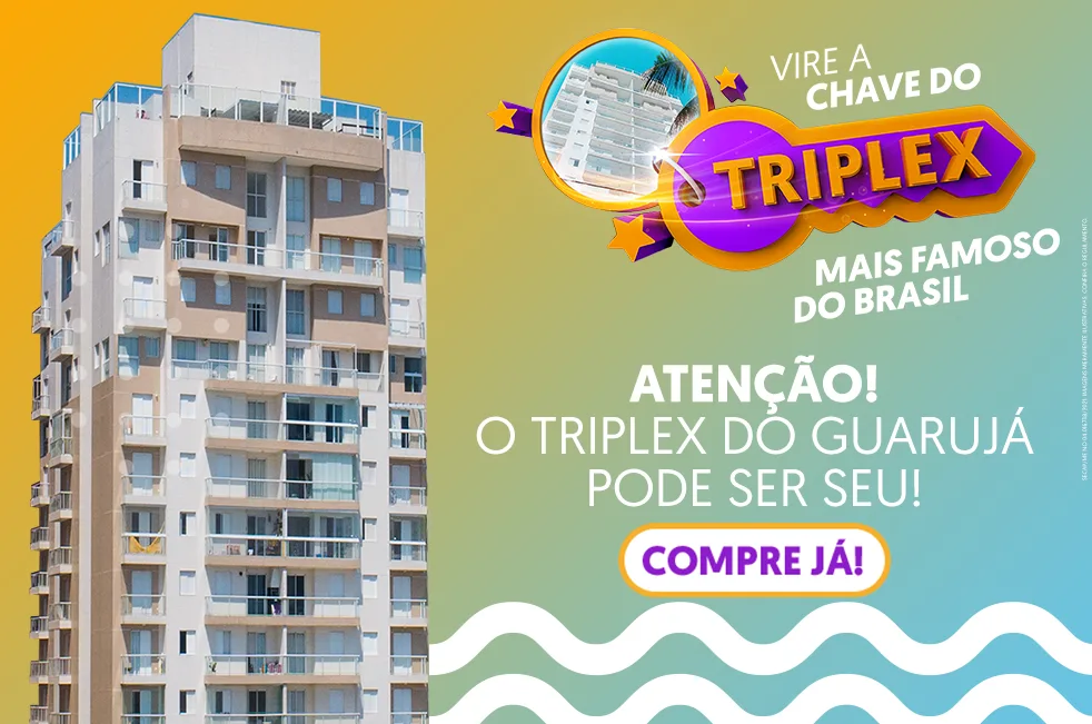 Faça parte do maior clube de prêmios do Brasil e concorra ao Triplex do Guarujá e mais 3 milhões em prêmios