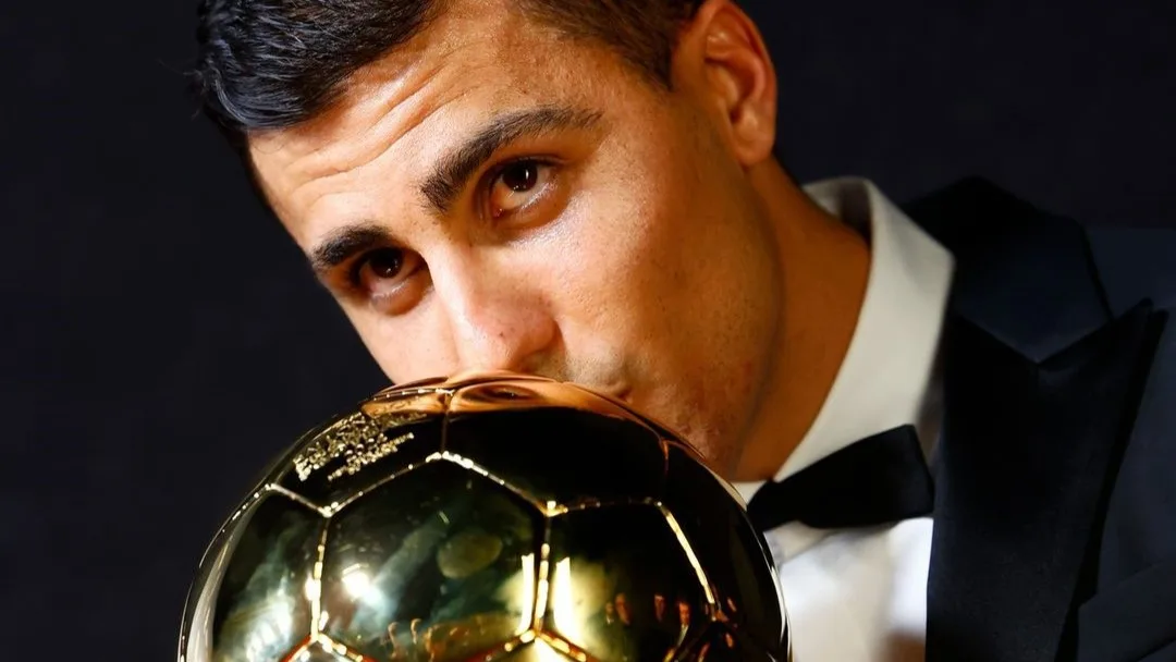 Bola de Ouro, Rodri dá resposta irônica a Cristiano Ronaldo