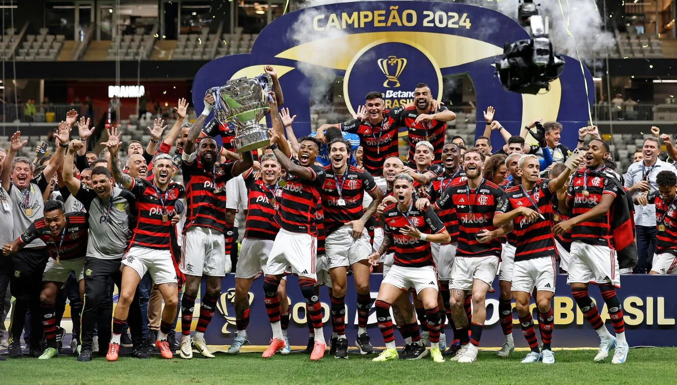 0.11.2024 - Atlético-MG x Flamengo - Final da Copa do Brasil