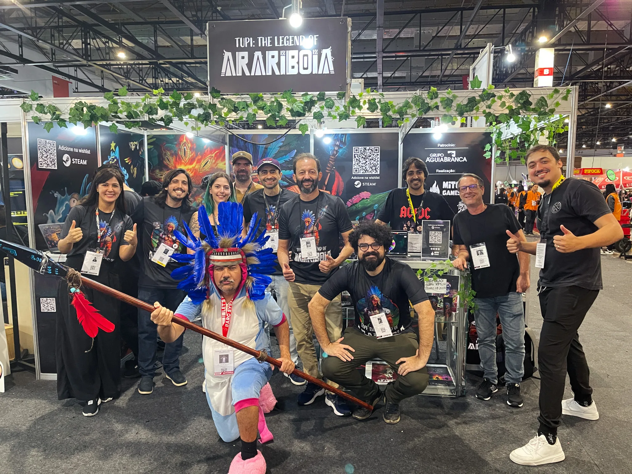 Jogo capixaba fez presença na maior feira de games do Brasil