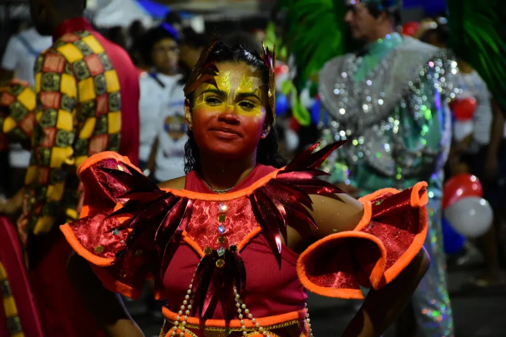 Carnaval de Vitória 2025: ensaio técnico da Pega no Samba