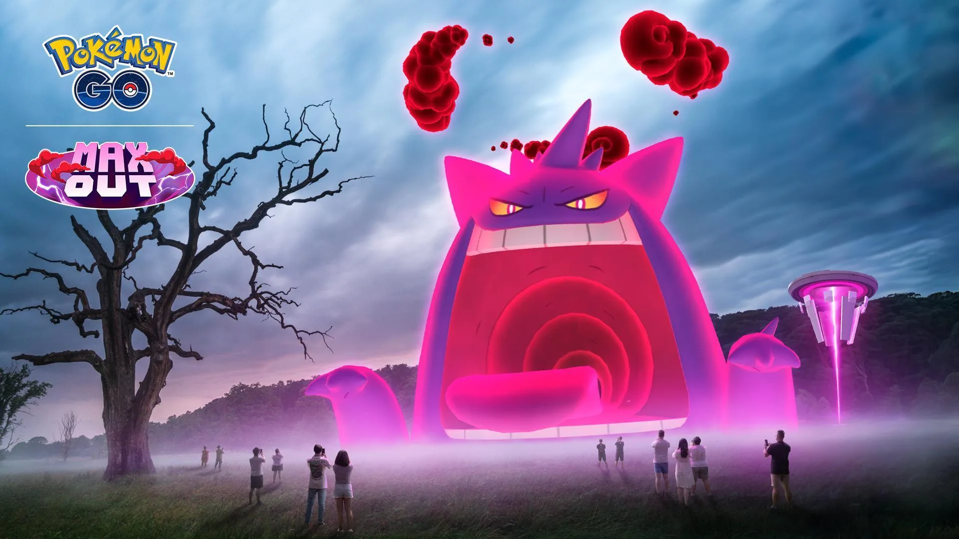 Pokémon GO: Gengar Gigamax e evento de Halloween chegam ao jogo