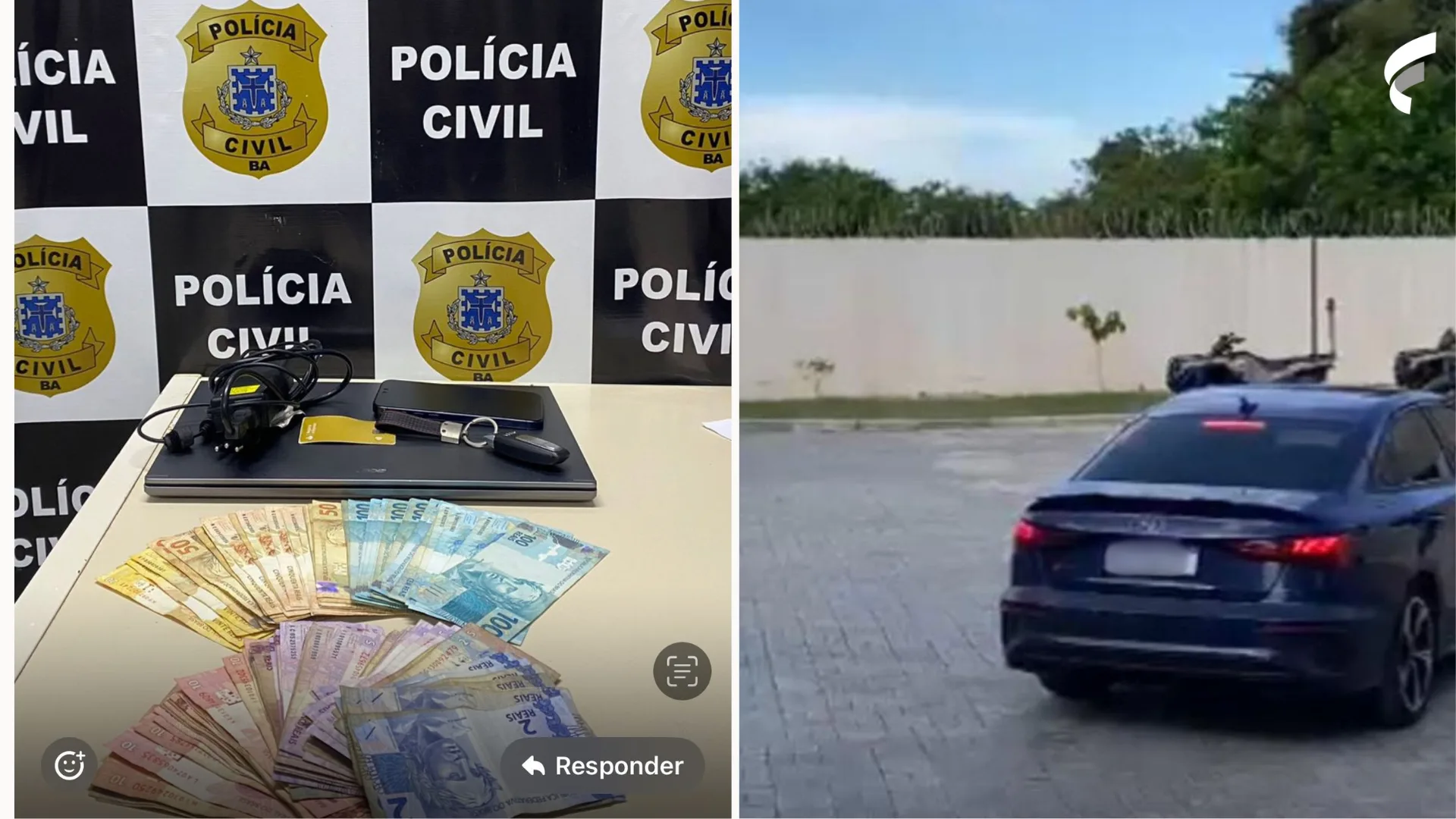 Foto: Divulgação Polícia Civil da Bahia