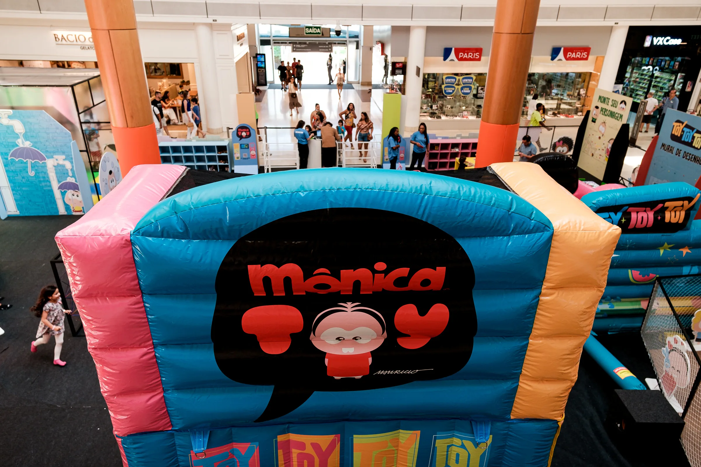 Mônica Toy é a nova atração do Shopping Vitória